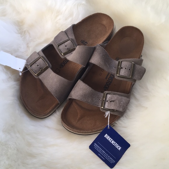 Birkenstock Other - NWT Men’s Birkenstock TabaccoBrown Sandals Size 43